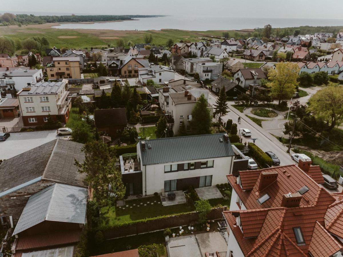 Apartament Natura I Władysławowo Esterno foto