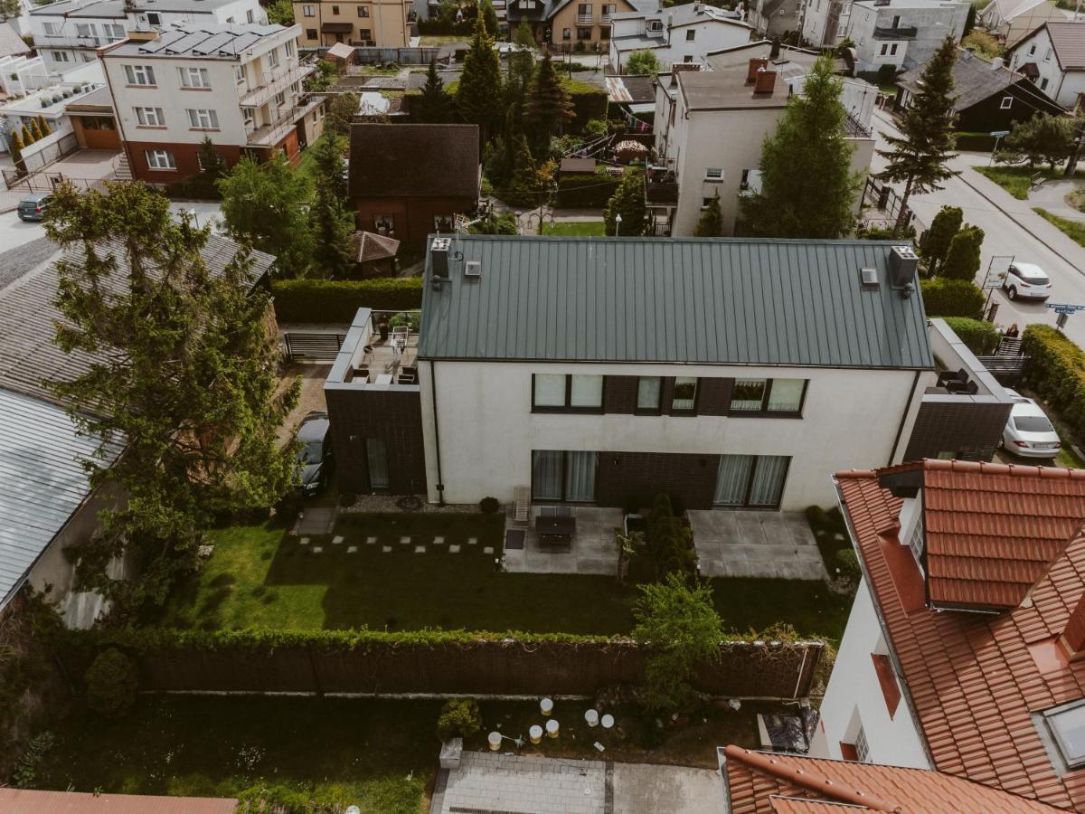 Apartament Natura I Władysławowo Esterno foto