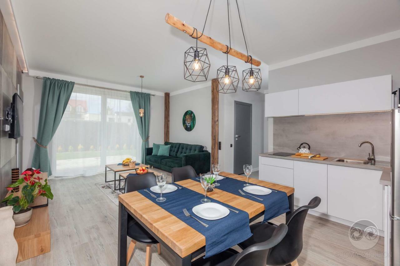 Apartament Natura I Władysławowo Esterno foto