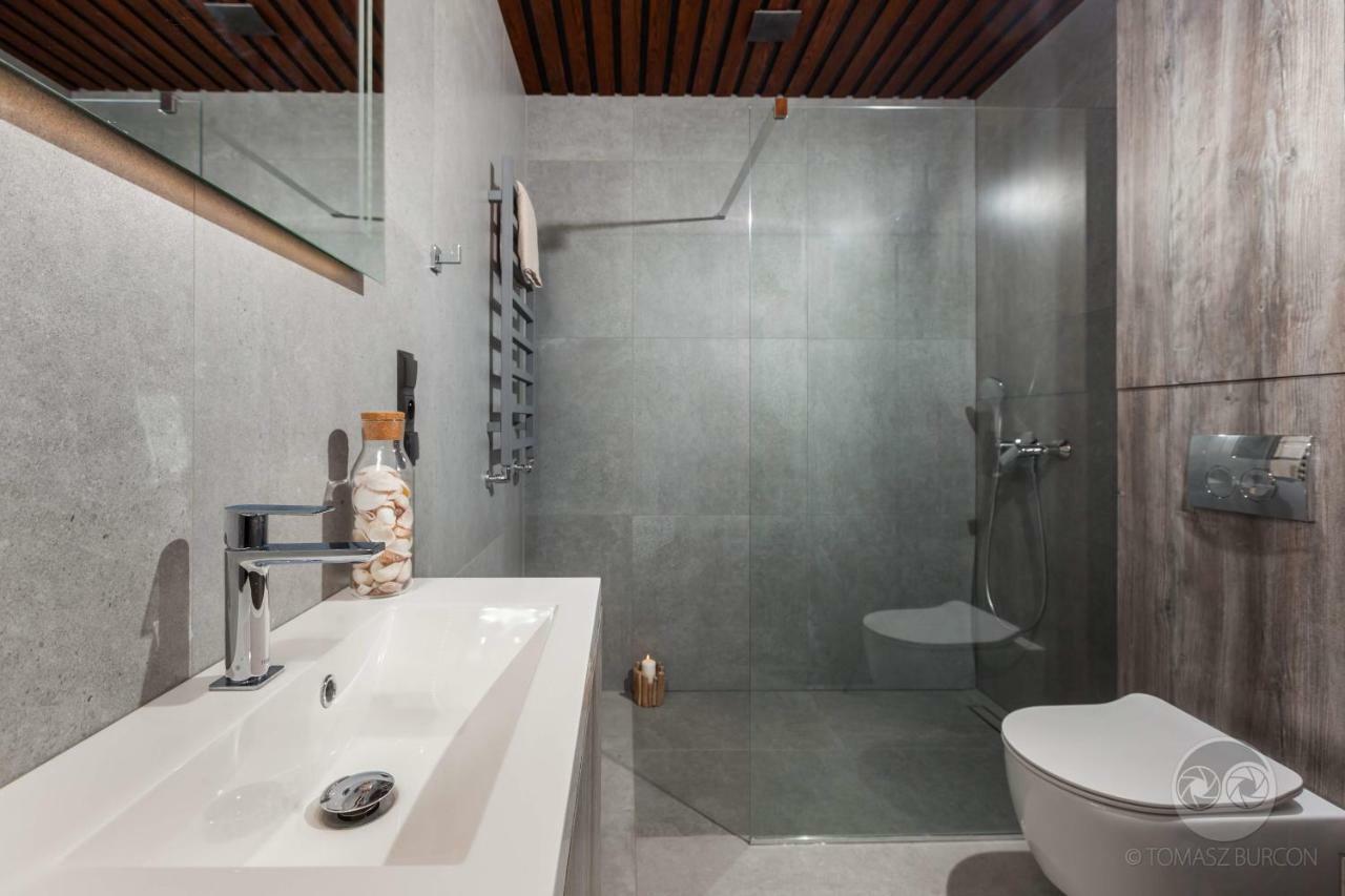 Apartament Natura I Władysławowo Esterno foto