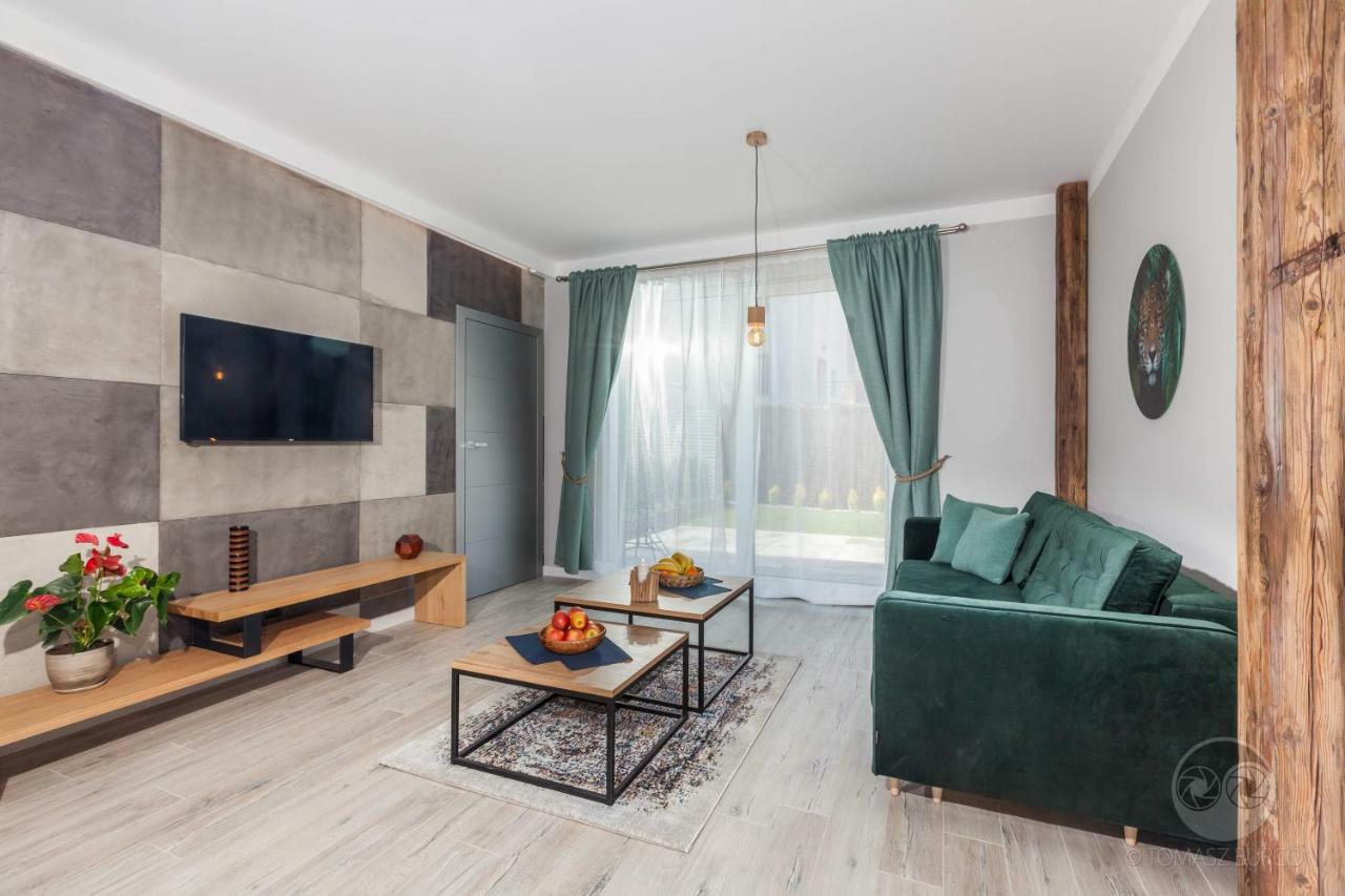 Apartament Natura I Władysławowo Esterno foto