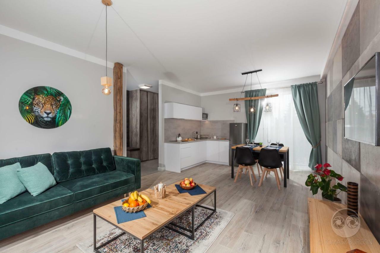 Apartament Natura I Władysławowo Esterno foto