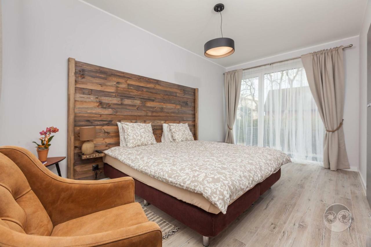 Apartament Natura I Władysławowo Esterno foto