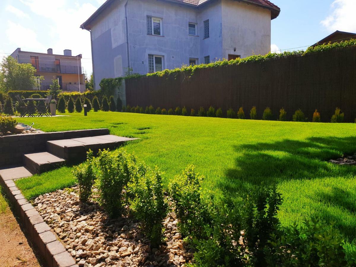 Apartament Natura I Władysławowo Esterno foto